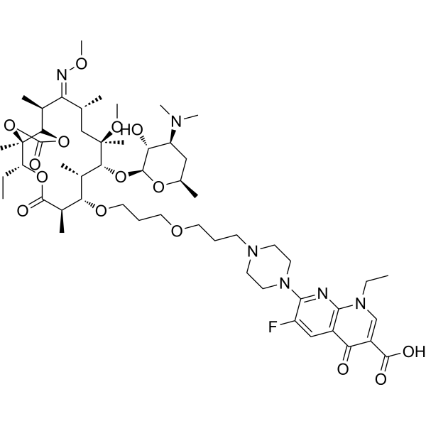 Topoisomerases/ribosomes-IN-1